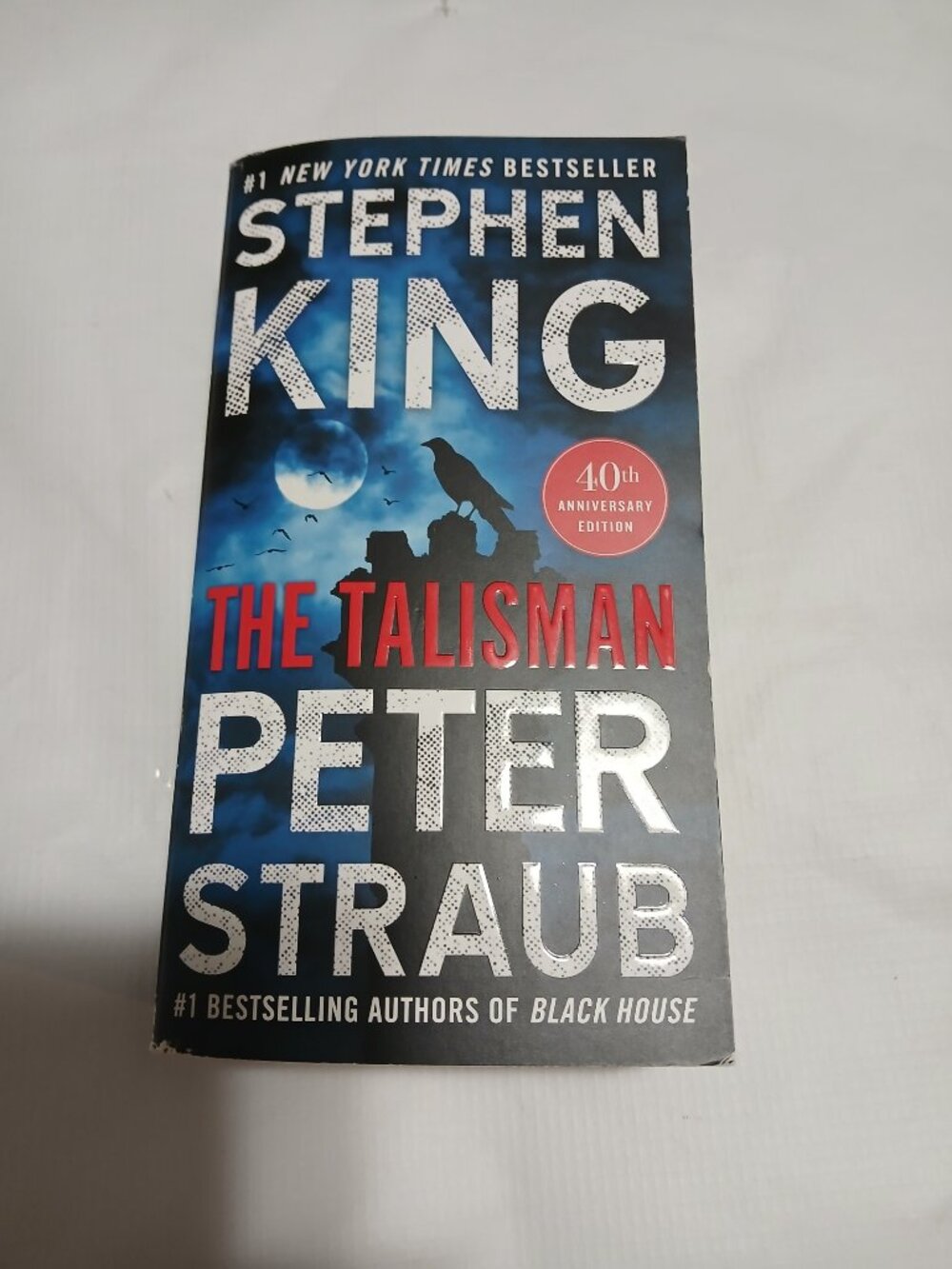 Stephen King Peter Straub The Talisman 40th Anniversary 1st Printing Pocket Book